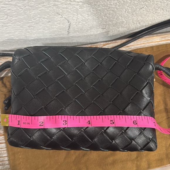 Bottega Veneta Black Mini Loop Camera Bag MSRP 2100 - Picture 10 of 12